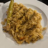 Varza calita  at Taverna Sarbului in Sinaia