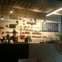 counter at SAP Bagel & Juice Bar - Stationsstraat in Maastricht