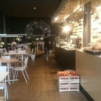 inside at SAP Bagel & Juice Bar - Stationsstraat in Maastricht
