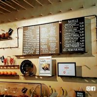 menu at SAP Bagel & Juice Bar - Stationsstraat in Maastricht