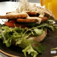 vegan blt at SAP Bagel & Juice Bar - Stationsstraat in Maastricht