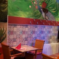 Interior at Spice of India in Maastricht