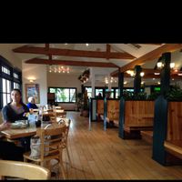 seating at The Natural Cafe - Hitchcock Way in Santa Barbara