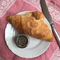 croissant (eaten at home) at Il Forno in South West London