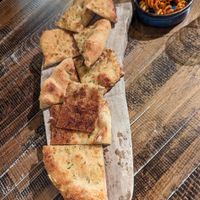 Garlic bread at Zizzi - Cardiff Bay in Cardiff