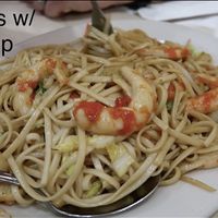 3/5 for flavor- still was a great size dish! at Veggie Express in Frisco