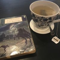 Hot tea @ Novelty Café, Luang Prabang at Novelty Cafe in Luang Prabang