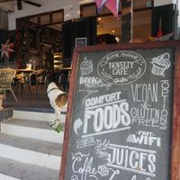 Vegan options available at Novelty Cafe in Luang Prabang