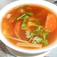 Sai Than Boon - Tom Yum Soup very good at Sai Than Boon in Phuket