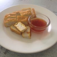 Deep fried tofu at Sai Than Boon in Phuket