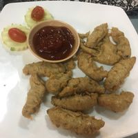 deep fried ";chicken"; at Sai Than Boon in Phuket