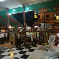 Super busy street at Sai Than Boon in Phuket