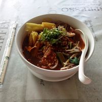 Quay Teow Nam Yen Taofu at Sai Than Boon in Phuket