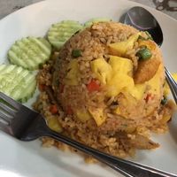Pineapple fried rice at Sai Than Boon in Phuket