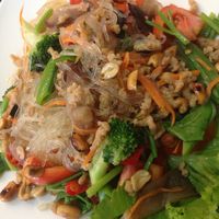 Spicy Vermicelli Salad at Sai Than Boon in Phuket