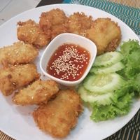 Chicken nuggets at Sai Than Boon in Phuket