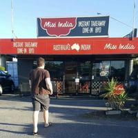 shop front at Miss India in Rockhampton