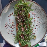 Avocado Toast at Positive Deli - Rue de Satory in Versailles