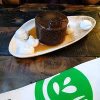 Chocolate cake at Positive Deli - Rue de Satory in Versailles