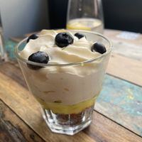 Vegan Lemon & coconut parfait   at Positive Deli - Rue de Satory in Versailles