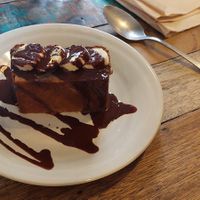 banana bread at Positive Deli - Rue de Satory in Versailles