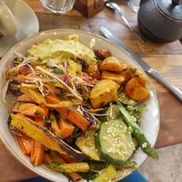 Amazing salad bowls!! at Positive Deli - Rue de Satory in Versailles