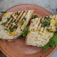 Vegan sandwich at Saudade in Sintra