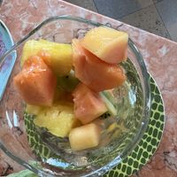 fresh fruit!!!   at Saudade in Sintra