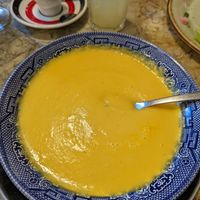 Soup at Saudade in Sintra