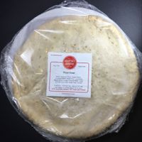 10 inch Vegan/Gluten Free Pizza Crust at Dempsey Bakery in Little Rock