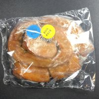 Vegan/Gluten free cinnamon roll at Dempsey Bakery in Little Rock