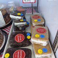 Coconut ice cream sandwiches at Dempsey Bakery in Little Rock