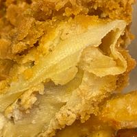 Looks like a napkin  at Bar Vegandale in Toronto