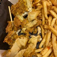 I was never given a refund. All I asked was for my money back  at Bar Vegandale in Toronto