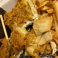 I drove all the way from Mississauga to pick this up and then back again and I was not given my money back. 
Keep an eye out for my video review on my channel  at Bar Vegandale in Toronto