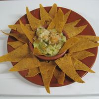 Guacamole at Bar Ajoblanco in Sevilla