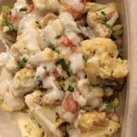 Cauliflower mujadra  at Shouk in Washington