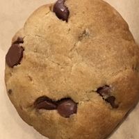 Chocolate chip cardamom cookie at Shouk in Washington