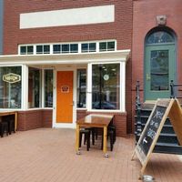 outside  at Shouk in Washington