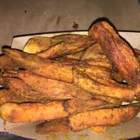 sweet potato fries at Shouk in Washington