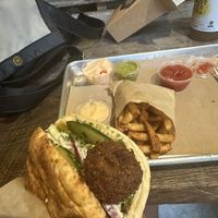   at Shouk in Washington