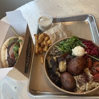   at Shouk in Washington