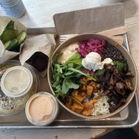   at Shouk in Washington