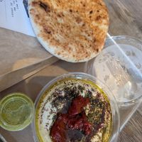 Hummus at Shouk in Washington