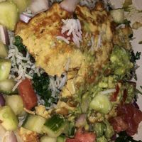 Omelette bowl at Shouk in Washington