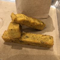 Three Polenta Fries  at Shouk in Washington