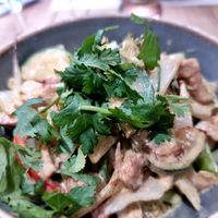 wok at Brasserie Forestiere in Bruges