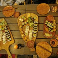 Sushi Menu 1 and 2 at Anh Dao in Berlin