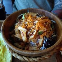 Noodles with tofu at Anh Dao in Berlin