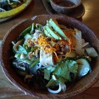 Noodle salad at Anh Dao in Berlin